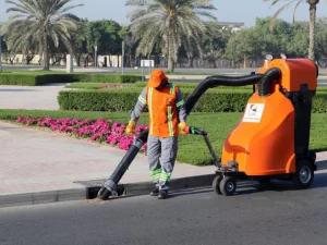 , Environmentally Friendly Vacuums On Dubai Roads- Would You See Them in Vancouver?